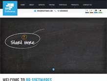 Tablet Screenshot of brsoftwares.com